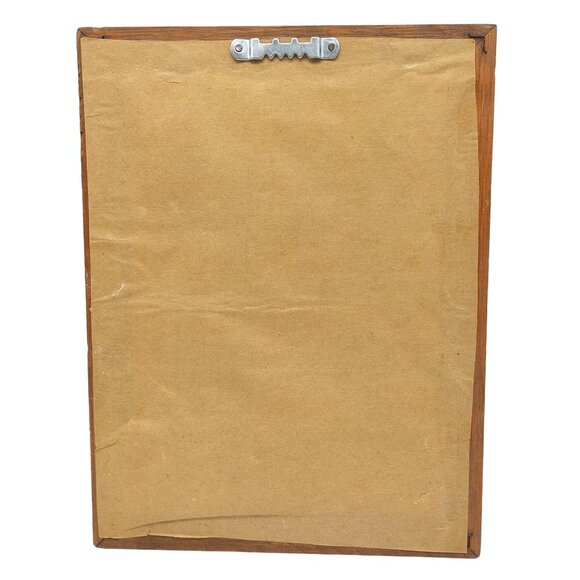 Welcome Praise Scripture Art Cross Stitch, Vintage Hand Crafted Heart Framed Wal - Picture 3 of 3